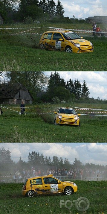 Rally Talsi 2008. (day 1)