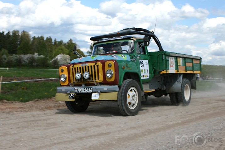 Rally Talsi 2008. (day 1)