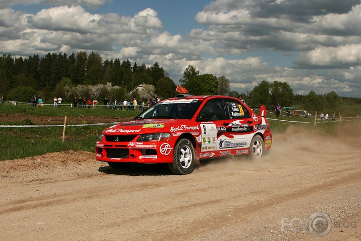 Rally Talsi 2008. (day 1)