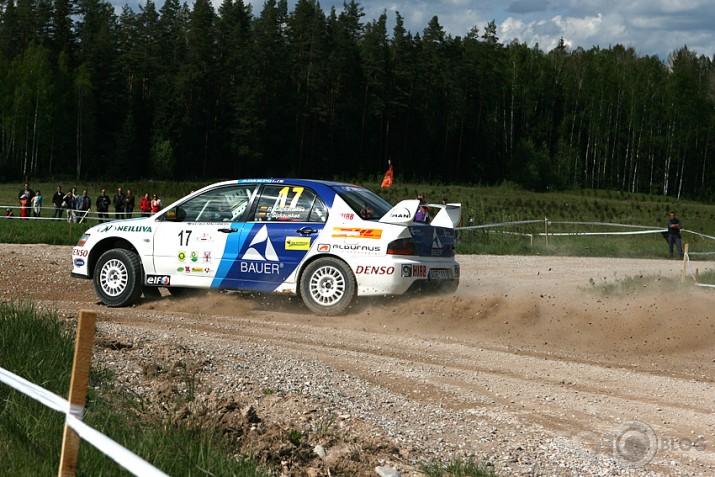 Rally Talsi 2008. (day 1)