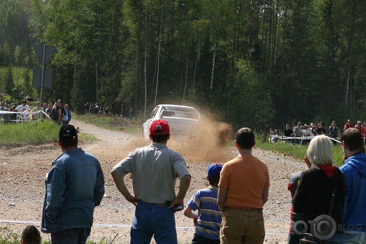 Rally Talsi 2008. (day 1)