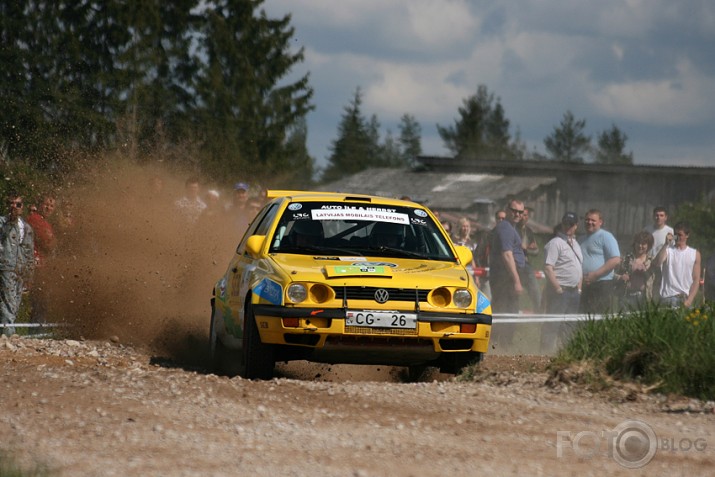 Rally Talsi 2008. (day 1)