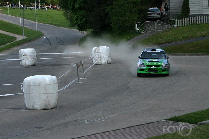 Rally Talsi 2008. (day 1)