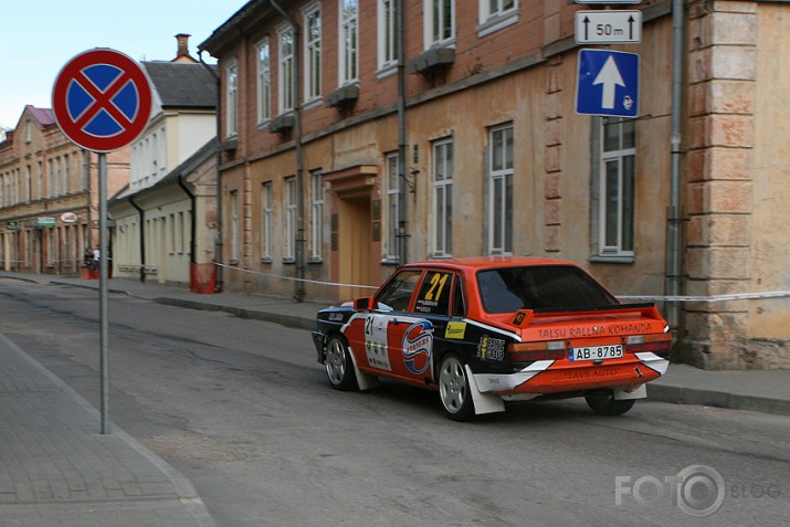 Rally Talsi 2008. (day 1)