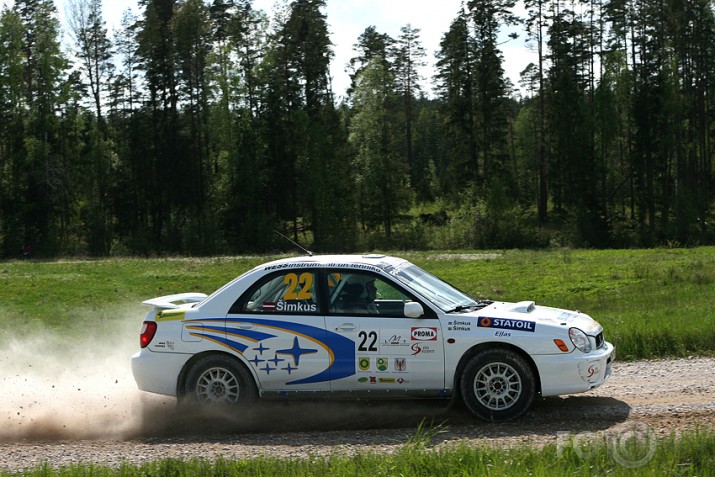 Rally Talsi 2008. (day 1)