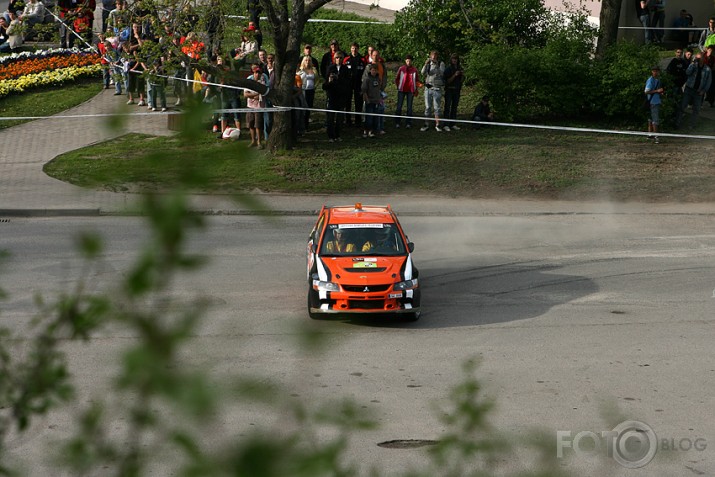 Rally Talsi 2008. (day 1)