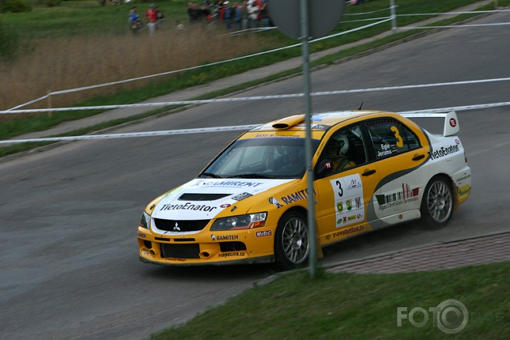 Rally Talsi 2008. (day 1)