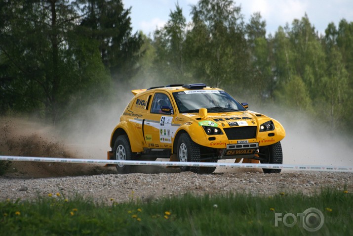 Rally Talsi 2008. (day 1)