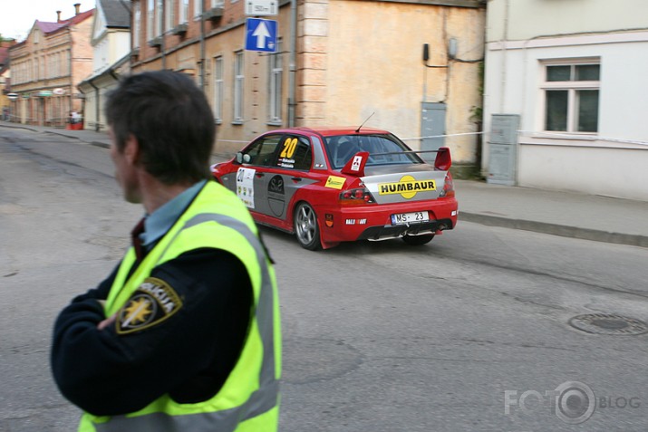 Rally Talsi 2008. (day 1)