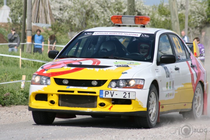 Rallijs Talsi (1diena)