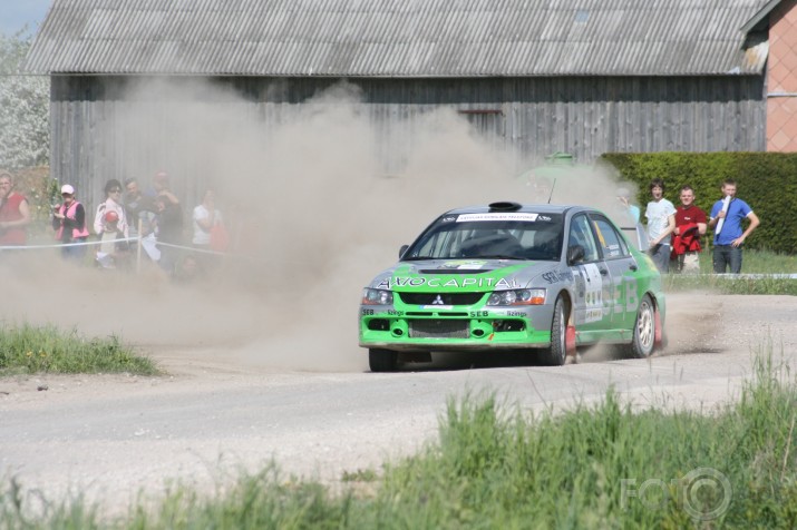 Rallijs Talsi (1diena)