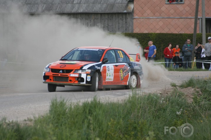 Rallijs Talsi (1diena)