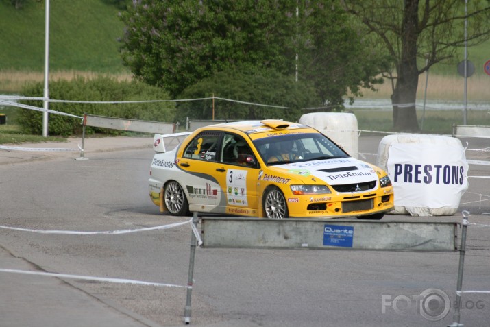 Rallijs Talsi (1diena)