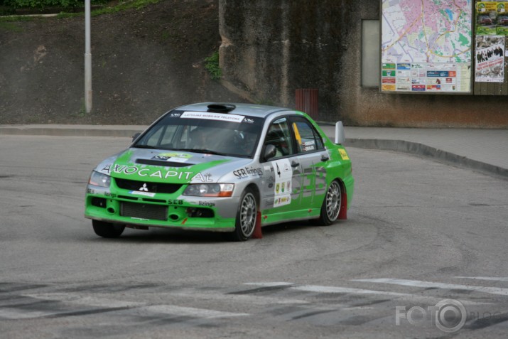 Rallijs Talsi (1diena)