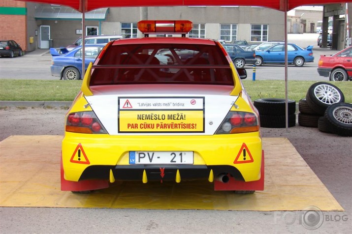 Rallijs Talsi 2008