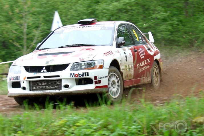 Rallijs Talsi 2008