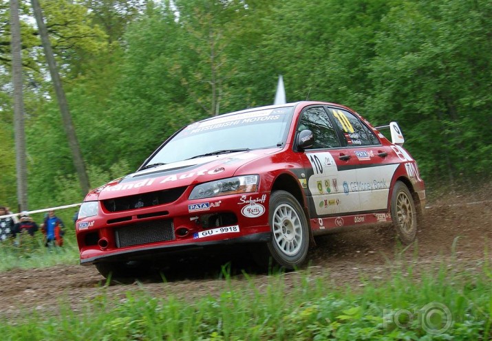 Rallijs Talsi 2008