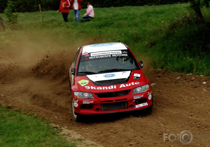 Rallijs Talsi 2008