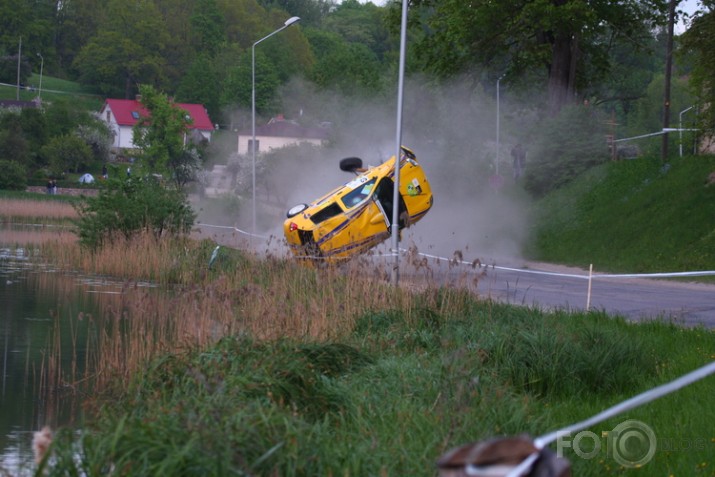 Rallijs Talsi 2008, Ekipāža Nr 52