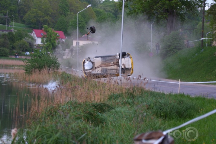 Rallijs Talsi 2008, Ekipāža Nr 52