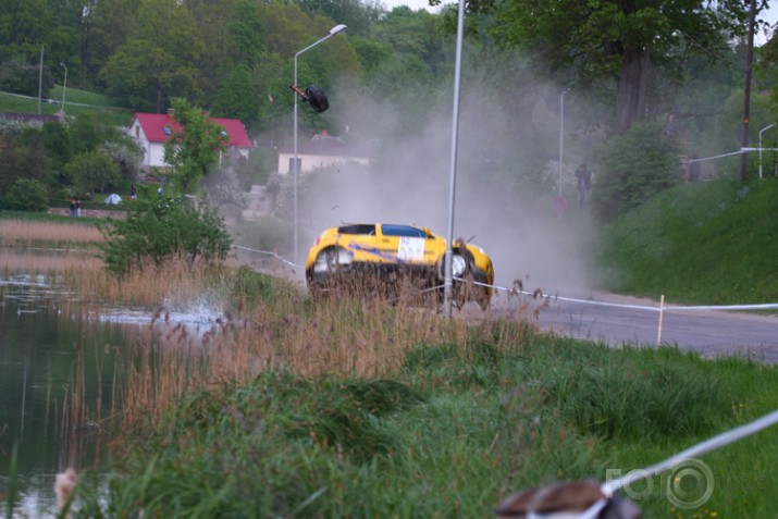 Rallijs Talsi 2008, Ekipāža Nr 52