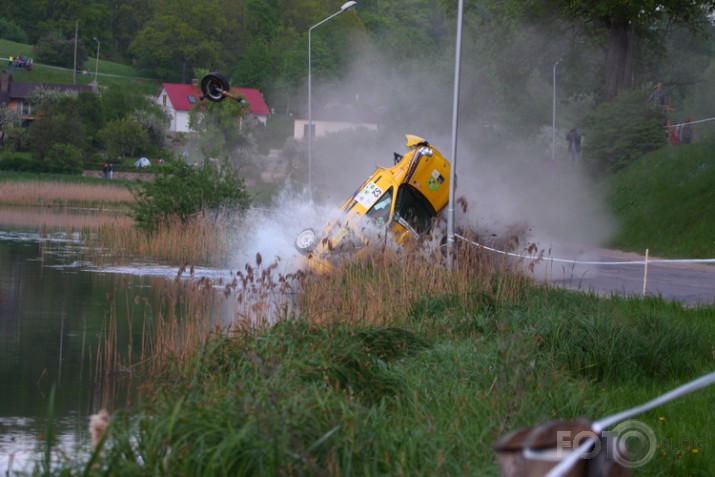 Rallijs Talsi 2008, Ekipāža Nr 52