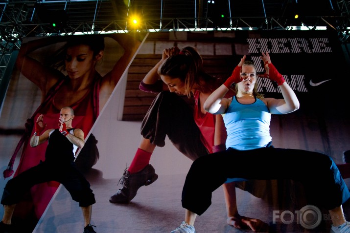 Nike Dance Stage 2008 1 sērija