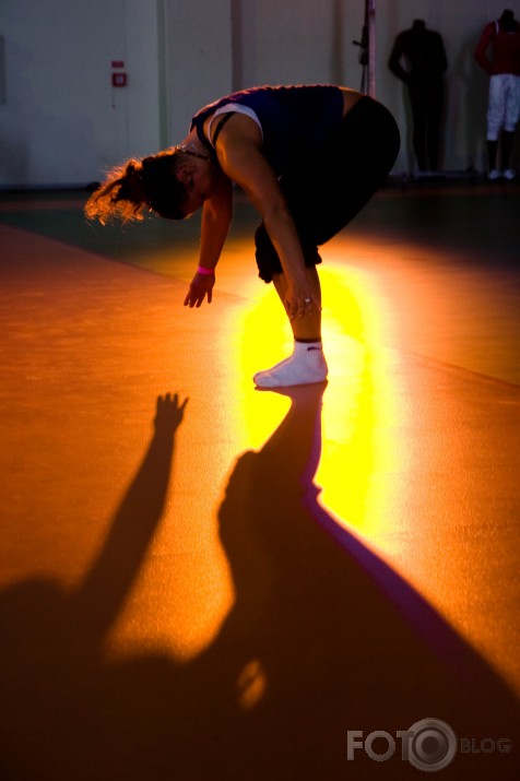 Nike Dance Stage 2008 1 sērija