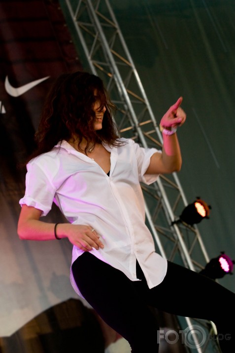 Nike Dance Stage 2 sērija