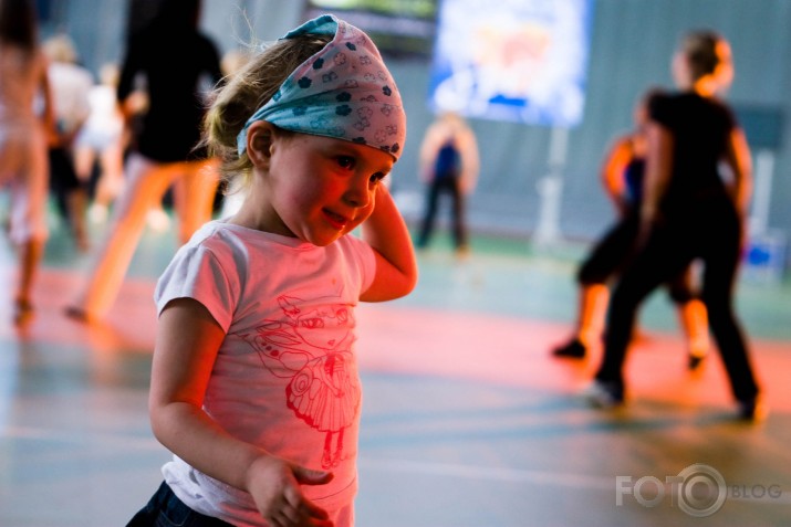 Nike Dance Stage 2 sērija