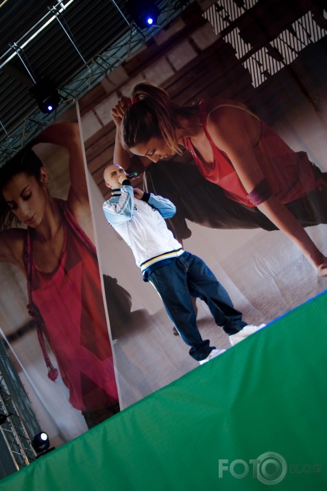 Nike Dance Stage 2 sērija