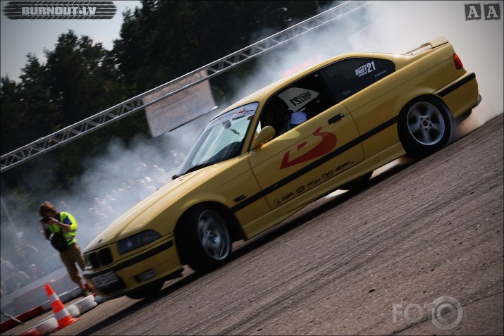 Latvian Drift Series 1.posms - II daļa