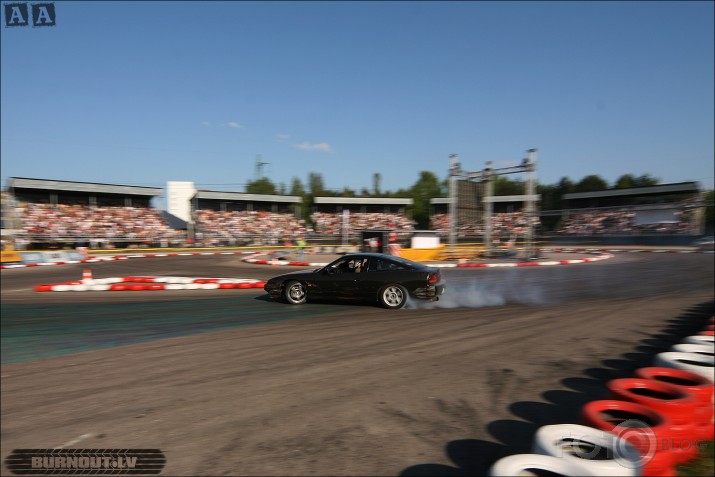 Latvian Drift Series 1.posms - II daļa