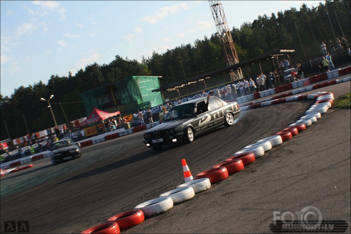 Latvian Drift Series 1.posms - II daļa