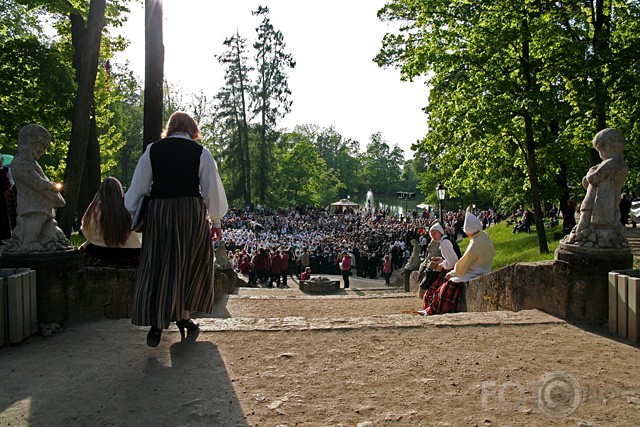 XXIV Vispārējo latviešu Dziesmu un XIV Deju svētku Ieskaņu koncerts Cēsīs 24.maijā