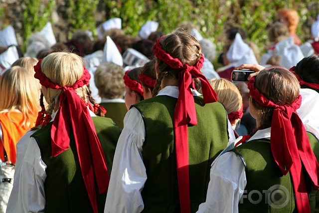 XXIV Vispārējo latviešu Dziesmu un XIV Deju svētku Ieskaņu koncerts Cēsīs 24.maijā