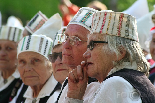 XXIV Vispārējo latviešu Dziesmu un XIV Deju svētku Ieskaņu koncerts Cēsīs 24.maijā