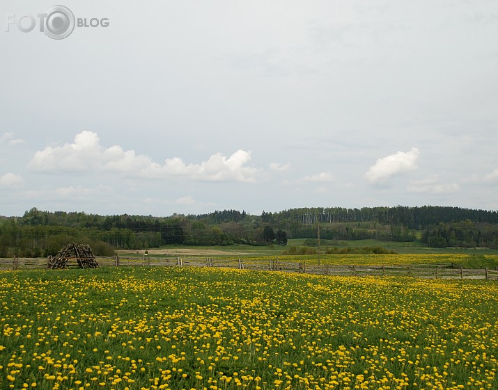 tipiska lauku ainava