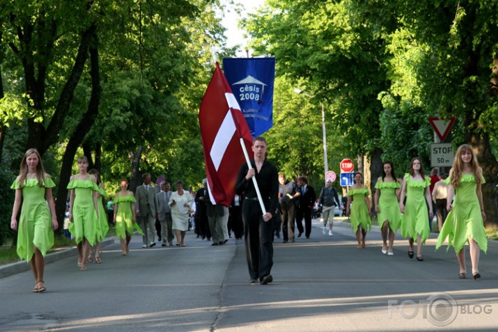 8. Latvijas zēnu koru salidojums Cēsīs