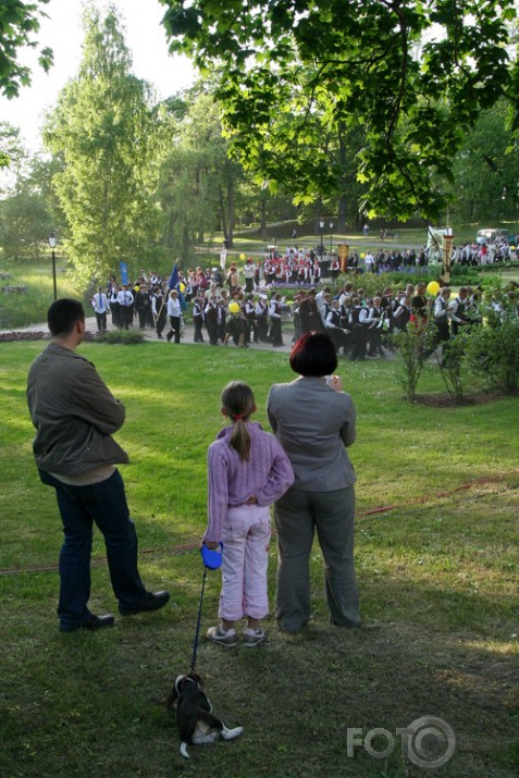 8. Latvijas zēnu koru salidojums Cēsīs