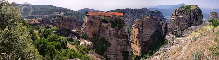 Meteoras panorāma