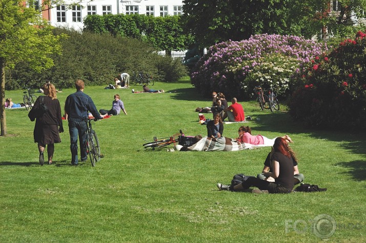 Kopenhāgenas parkos