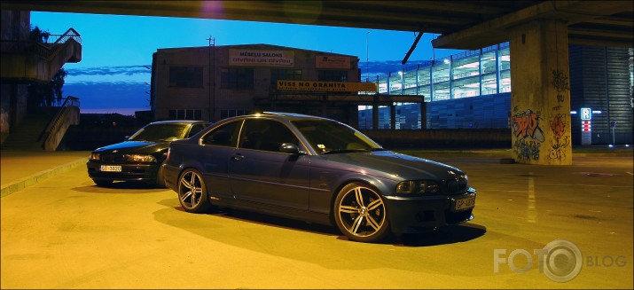 night of BMW