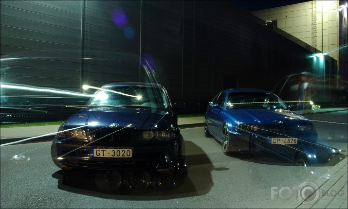 night of BMW