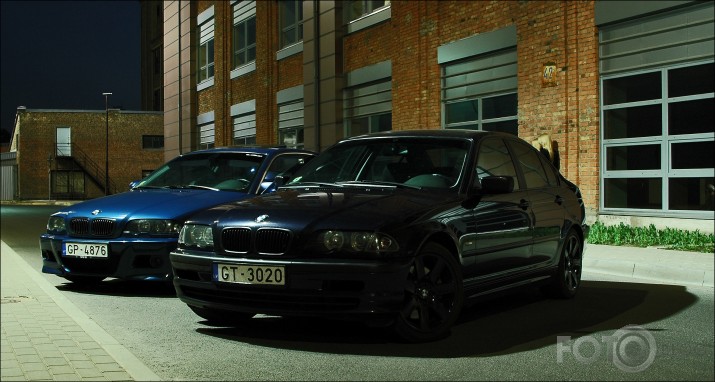 night of BMW