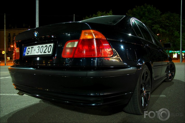 night of BMW