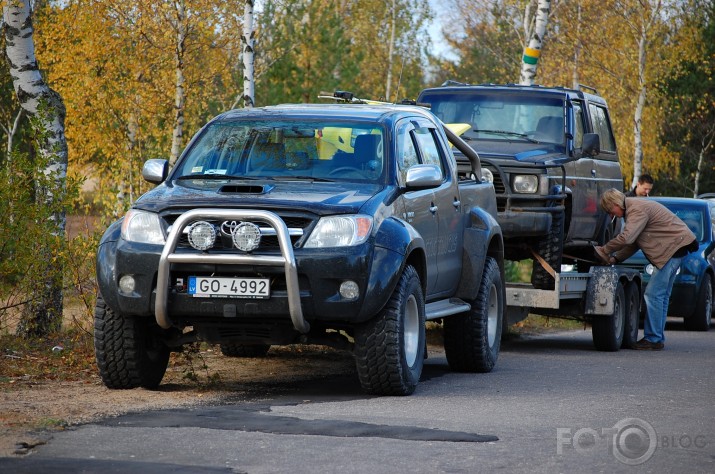 Burnout.lv offroad pasākums