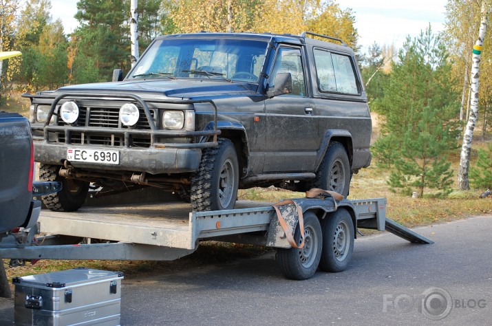 Burnout.lv offroad pasākums