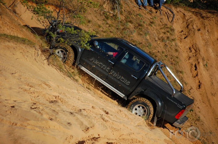 Burnout.lv offroad pasākums