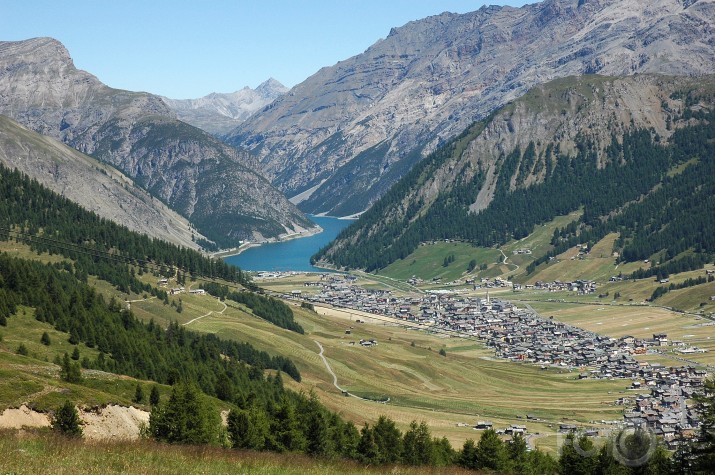 Livigno vasarā